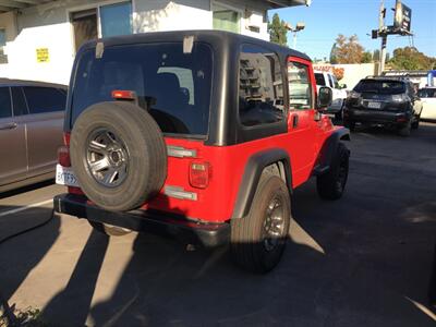 2005 Jeep Wrangler X  Sport - Photo 10 - San Diego, CA 92120