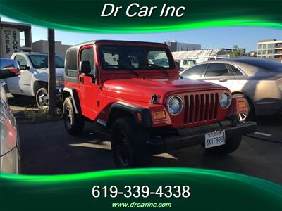 2005 Jeep Wrangler X  Sport SUV