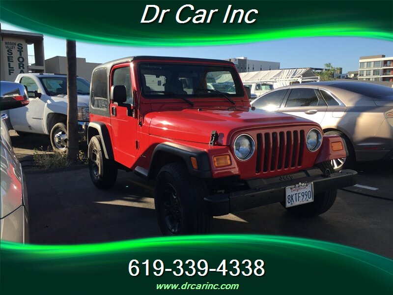 2005 Jeep Wrangler X