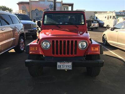 2005 Jeep Wrangler X  Sport - Photo 2 - San Diego, CA 92120