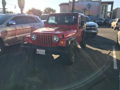 2005 Jeep Wrangler X  Sport - Photo 25 - San Diego, CA 92120