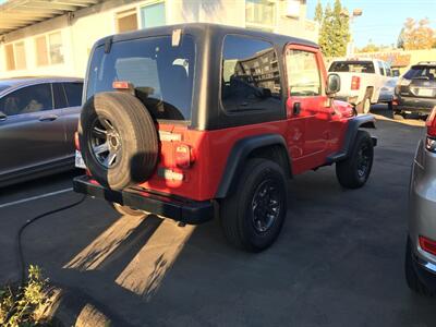 2005 Jeep Wrangler X  Sport - Photo 24 - San Diego, CA 92120