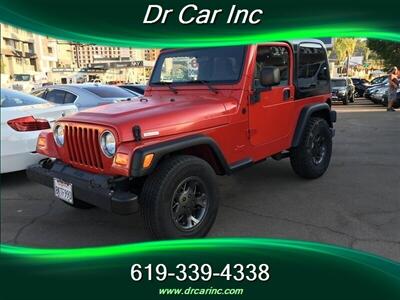 2005 Jeep Wrangler X   - Photo 2 - San Diego, CA 92120