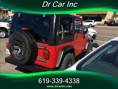 2005 Jeep Wrangler X   - Photo 13 - San Diego, CA 92120