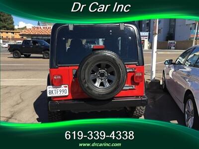 2005 Jeep Wrangler X   - Photo 14 - San Diego, CA 92120