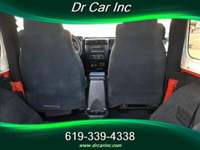 2005 Jeep Wrangler X   - Photo 4 - San Diego, CA 92120