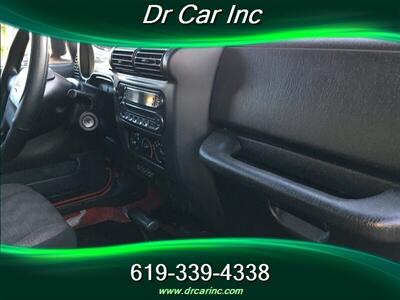 2005 Jeep Wrangler X   - Photo 11 - San Diego, CA 92120