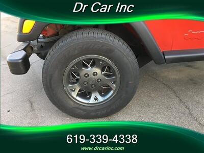 2005 Jeep Wrangler X   - Photo 17 - San Diego, CA 92120