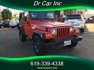 2005 Jeep Wrangler X   - Photo 1 - San Diego, CA 92120
