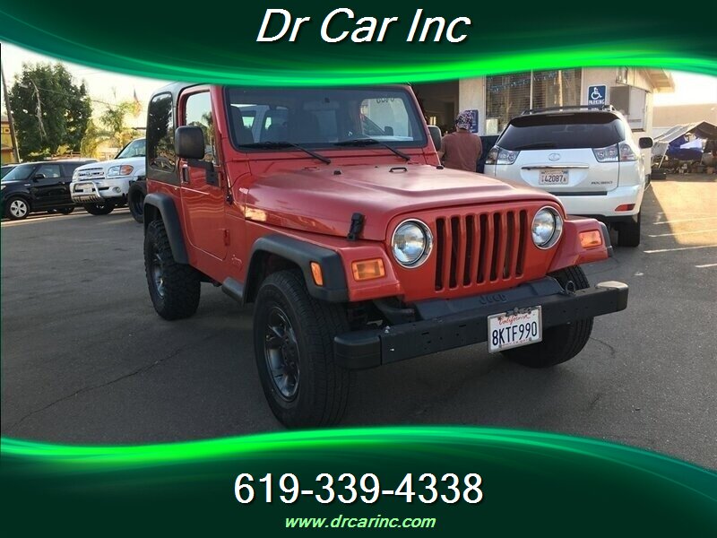 2005 Jeep Wrangler X   - Photo 1 - San Diego, CA 92120