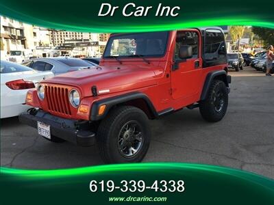 2005 Jeep Wrangler X   - Photo 18 - San Diego, CA 92120