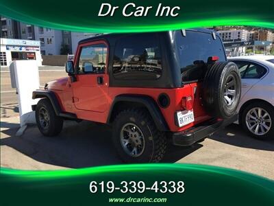 2005 Jeep Wrangler X   - Photo 12 - San Diego, CA 92120