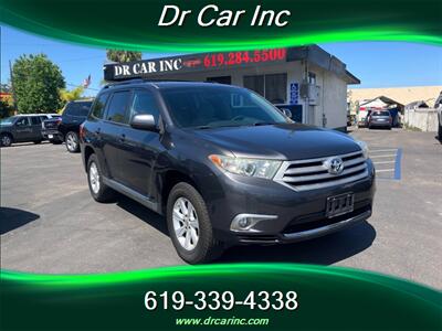2013 Toyota Highlander Plus  Sport SUV