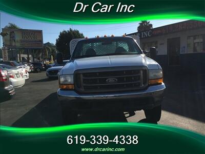 2001 Ford Super Duty F 550  7.3L Turbo Diesel - Photo 4 - San Diego, CA 92120