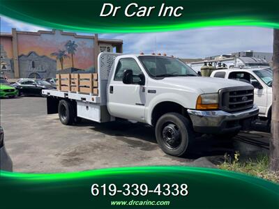 2001 Ford Super Duty F 550  7.3L Turbo Diesel