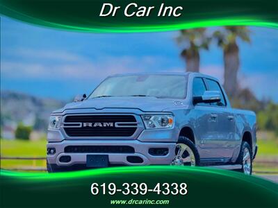 2019 RAM 1500 Big Horn  CC 4x4 Truck