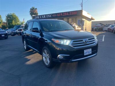2012 Toyota Highlander Limited  Sport - Photo 3 - San Diego, CA 92120
