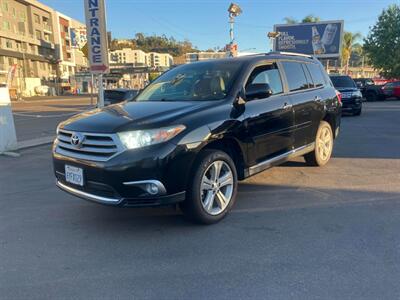 2012 Toyota Highlander Limited  Sport - Photo 5 - San Diego, CA 92120