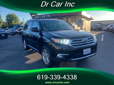 2012 Toyota Highlander Limited  Sport SUV