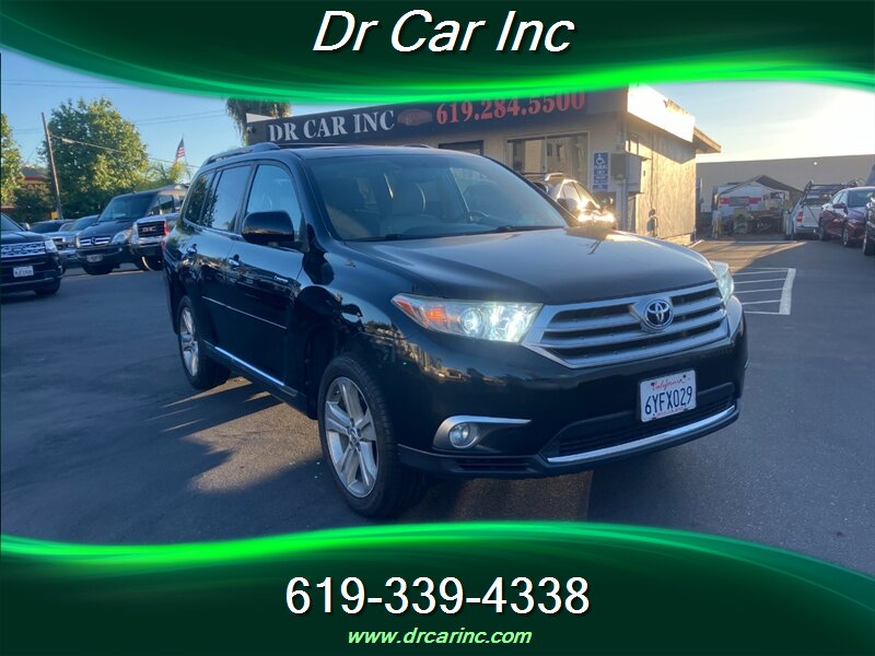 2012 Toyota Highlander Limited  Sport - Photo 1 - San Diego, CA 92120