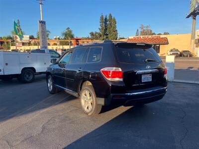 2012 Toyota Highlander Limited  Sport - Photo 4 - San Diego, CA 92120