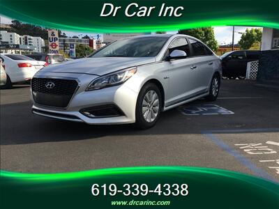 2016 Hyundai Sonata Hybrid SE  Sport - Photo 1 - San Diego, CA 92120