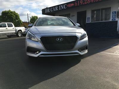 2016 Hyundai Sonata Hybrid SE  Sport - Photo 5 - San Diego, CA 92120