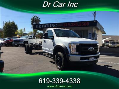 2018 Ford F-550 Super Duty 4x4 Twin Turbo Diesel  Dually 4X4