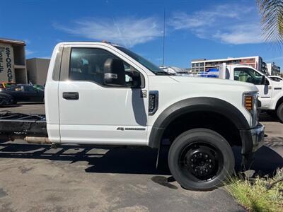 2018 Ford F-550 Super Duty 4x4 Twin Turbo Diesel  Dually 4X4 - Photo 7 - San Diego, CA 92120