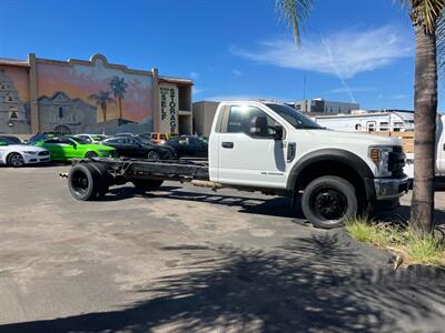 2018 Ford F-550 Super Duty 4x4 Twin Turbo Diesel  Dually 4X4 - Photo 3 - San Diego, CA 92120