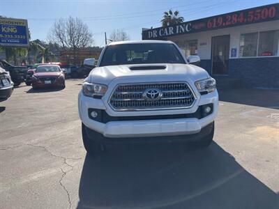 2017 Toyota Tacoma TRD Sport 6.1 Foot bed - Photo 8 - San Diego, CA 92120