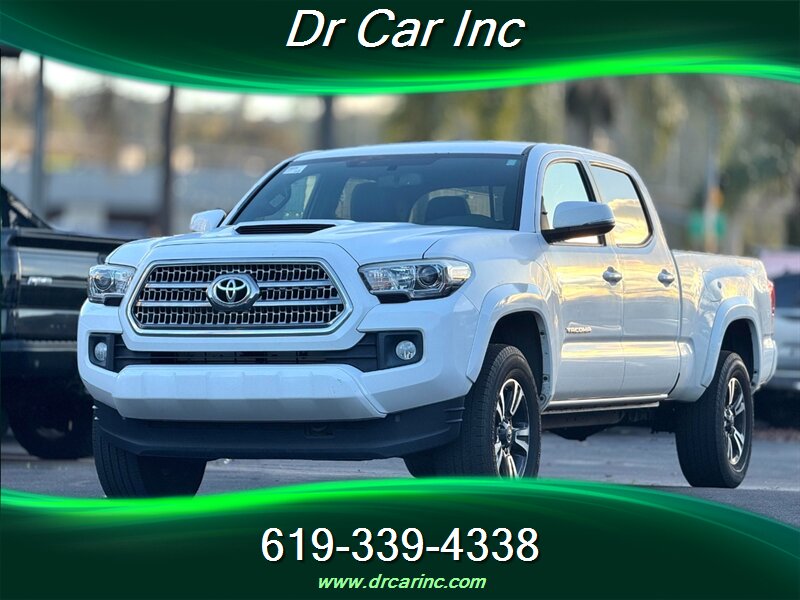 2017 Toyota Tacoma TRD Sport  6.1 Foot bed - Photo 1 - San Diego, CA 92120