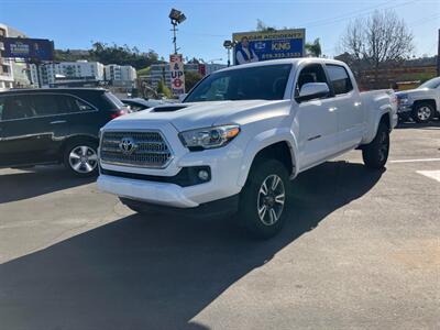 2017 Toyota Tacoma TRD Sport 6.1 Foot bed - Photo 3 - San Diego, CA 92120