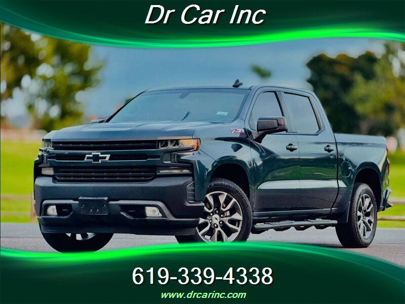 2019 Chevrolet Silverado 1500 RST  HD 4x4 - Photo 1 - San Diego, CA 92120