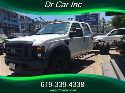 2009 FORD F-550 SUPER DUTTY SUPER DUTTY  HD Diesel - Photo 1 - San Diego, CA 92120