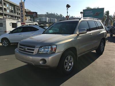 2005 Toyota Highlander Limited   - Photo 2 - San Diego, CA 92120