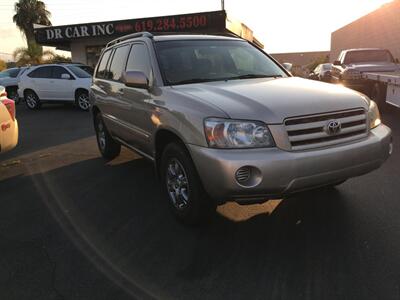 2005 Toyota Highlander Limited  Sport - Photo 2 - San Diego, CA 92120
