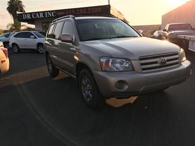 2005 Toyota Highlander Limited  Sport - Photo 17 - San Diego, CA 92120