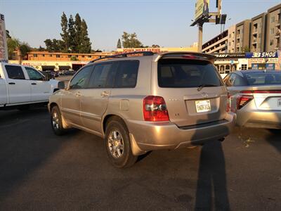 2005 Toyota Highlander Limited  Sport - Photo 9 - San Diego, CA 92120