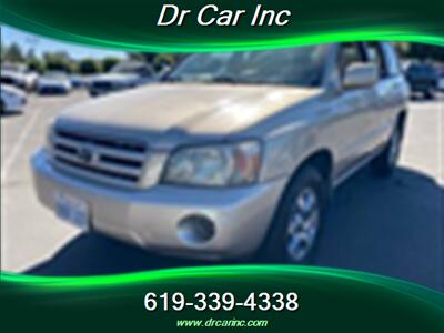 2005 Toyota Highlander Limited  Sport - Photo 1 - San Diego, CA 92120