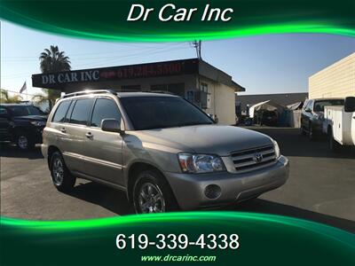 2005 Toyota Highlander Limited   - Photo 1 - San Diego, CA 92120