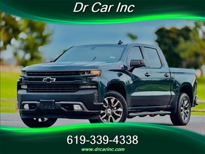 2019 Chevrolet Silverado 1500 RST  Sport Truck