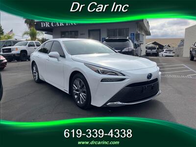 2022 Toyota Mirai Limited  Sport Sedan