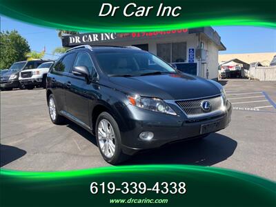 2011 Lexus RX Premium Plus  Premium Sport AWD SUV