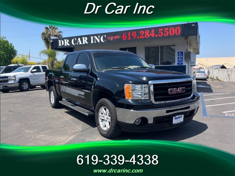 2009 GMC Sierra 1500 SLE