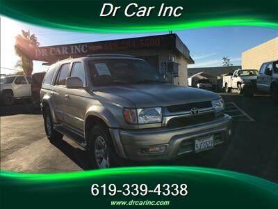 2002 Toyota 4Runner Limited  Sport - Photo 1 - San Diego, CA 92120