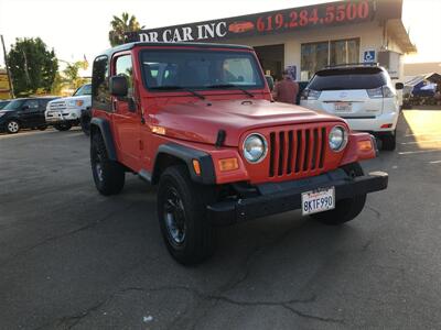 2005 Jeep Wrangler Limited Edition  Sport - Photo 5 - San Diego, CA 92120