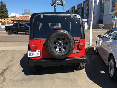 2005 Jeep Wrangler Limited Edition  Sport - Photo 29 - San Diego, CA 92120