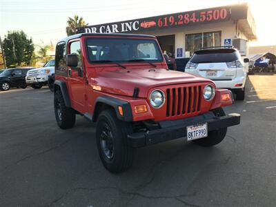 2005 Jeep Wrangler Limited Edition  Sport - Photo 7 - San Diego, CA 92120