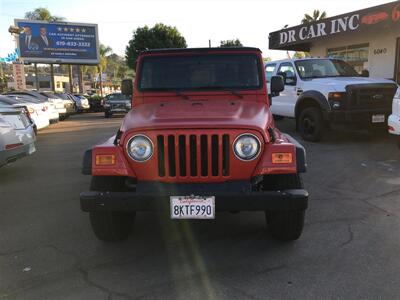 2005 Jeep Wrangler Limited Edition  Sport - Photo 4 - San Diego, CA 92120